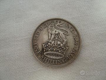 scellino argento 1936