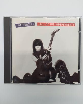 Cd “Last of the independents” – The Pretenders