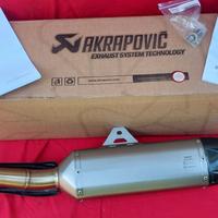 Silenziatore Akrapovic Yamaha Tènèrè 700