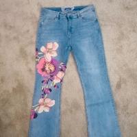 Jeans vita alta 
