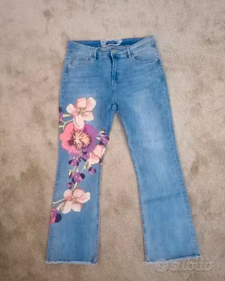Jeans vita alta 