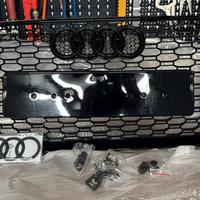 Griglia stile rs4 per audi a4