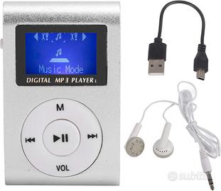 Mini Lettore Musicale MP3