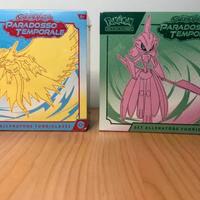 ETB x2 Paradosso Temporale Ita Sealed Sigillati