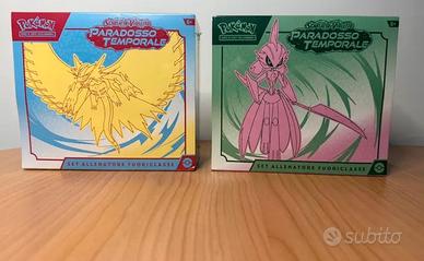 ETB x2 Paradosso Temporale Ita Sealed Sigillati