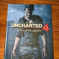 The art of Uncharted 4 Fine di un ladro Artbook