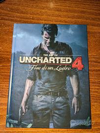The art of Uncharted 4 Fine di un ladro Artbook