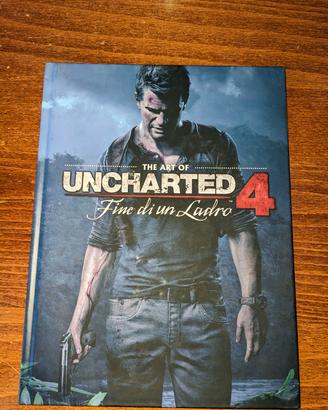 The art of Uncharted 4 Fine di un ladro Artbook