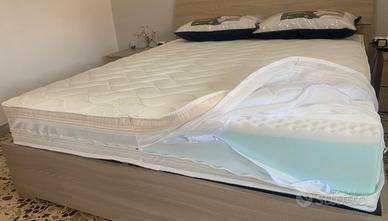 MATERASSO SFODERABILE IN MEMORY FOAM MATRIMONIALE 