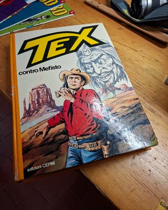 Tex cartonato 1 edizione