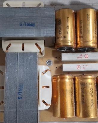 filtro stereo ciare per auto subwoofer + alti 200w