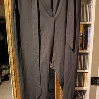 Pantaloni nero HM, vita arricciata ed elastica