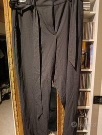 Pantaloni nero HM, vita arricciata ed elastica