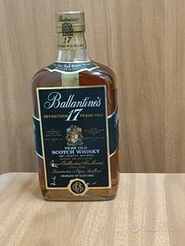 Whisky Ballantine's  17 years very old