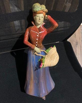 STATUETTE CERAMICA E GESSO VINTAGE