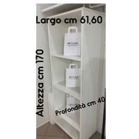 Arredamento negozio: 3 Mobili alti con rotelle