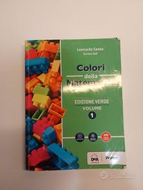 IColori della Matematica ISBN:978-8849421729
