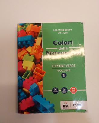 IColori della Matematica ISBN:978-8849421729