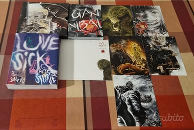Variant manga  Gannibal e Lovesick