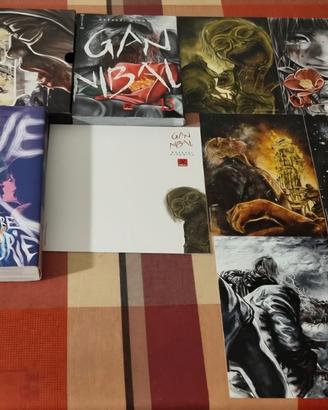 Variant manga  Gannibal e Lovesick