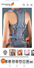 Tutore schiena Spinal plus Orthoservice Ro+Ten