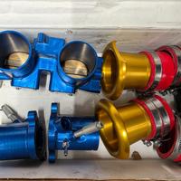 TMAX 530 KIT ASPIRAZIONE JET PRIME 38mm + CORNETTI