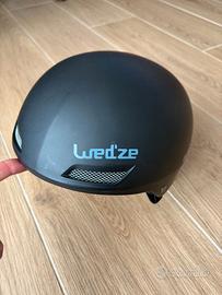 Casco sci Wed'ze RNS 500 taglia M nero
