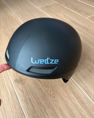 Casco sci Wed'ze RNS 500 taglia M nero