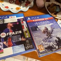 Lotto 2 giochi PS4