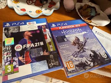 Lotto 2 giochi PS4
