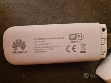 Router 4G Sim WiFi Huawei E8372 