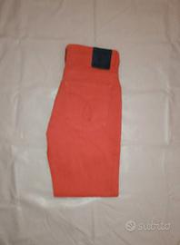 Jeans Calvin Klein Rosso Mattone Corallo W29 