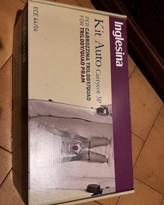 Inglesina Kit Auto Carrycot 3P
