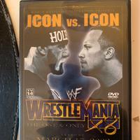 Dvd wwf wrestlemania X-8