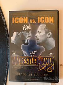 Dvd wwf wrestlemania X-8