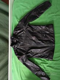 Giacca simil pelle Zara