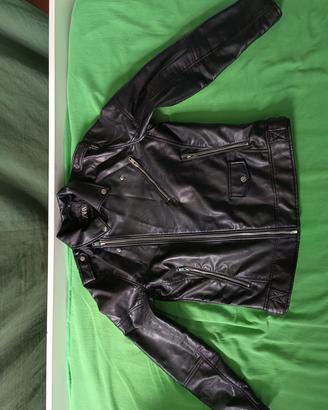 Giacca simil pelle Zara