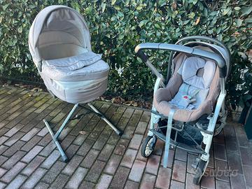 Trio inglesina City - Navicella e Ovetto