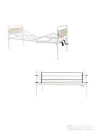 Letto degenza anziani