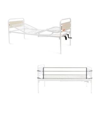 Letto degenza anziani