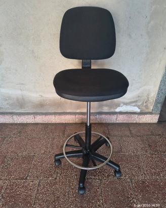 Sedia regolabile da ufficio o casa