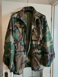 M65 field jacket USA giacca militare 