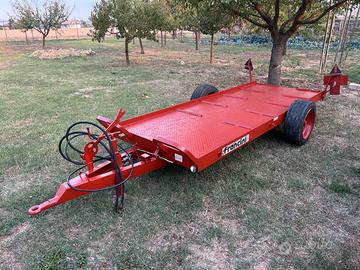carrello francini portatrattore portaescavatore