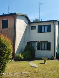 Isola di Albarella - villetta schiera zona fiordi