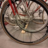 ruota anteriore bici carbonio