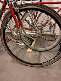 ruota anteriore bici carbonio