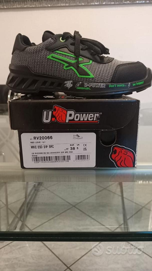 Scarpe antinfortunistiche U-Power Red Leve Mike