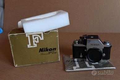 Nikon dal 1959 al 1996 F5