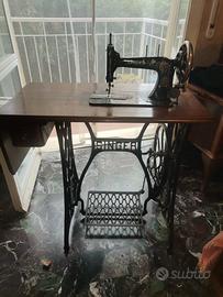 Singer macchina da cucire anni 70