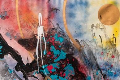 RAM Rising from the storm LastManStanding graffiti